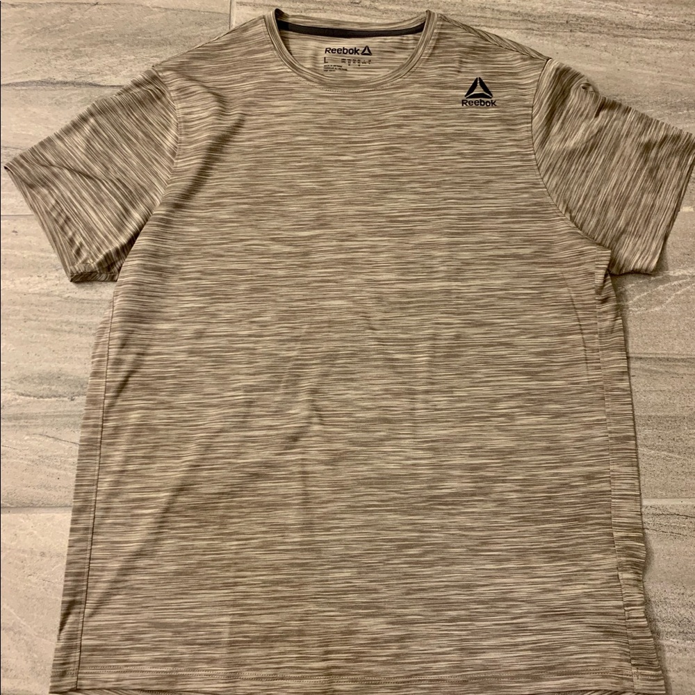 Men’s Adidas Tan Workout Shirt